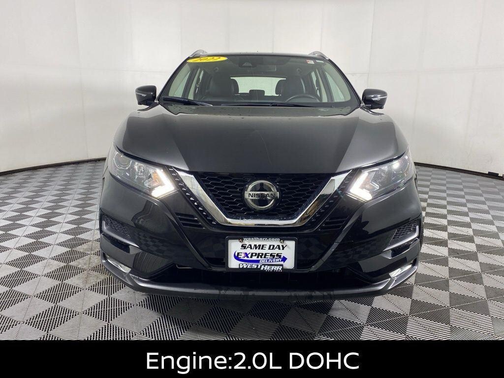 Certified 2022 Nissan Rogue Sport SV SUV