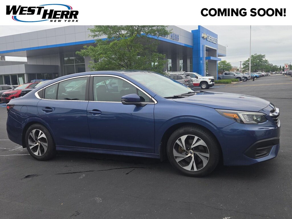 Used 2021 Subaru Legacy Premium Sedan