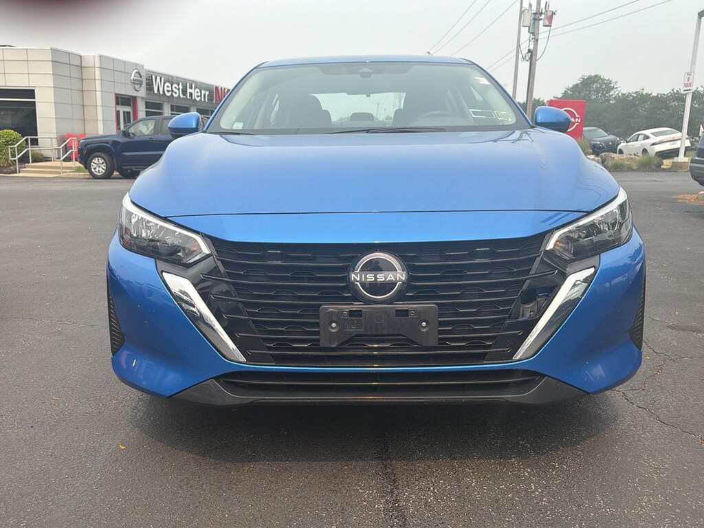 Used 2024 Nissan Sentra SV Sedan