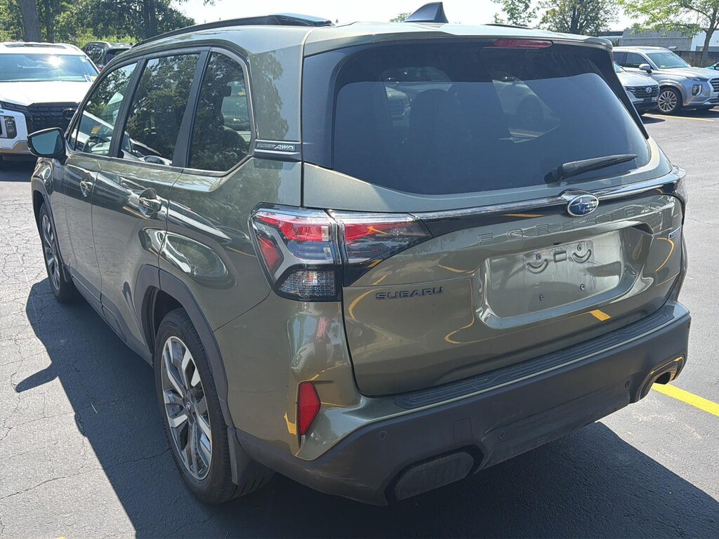 Used 2025 Subaru Forester Touring SUV