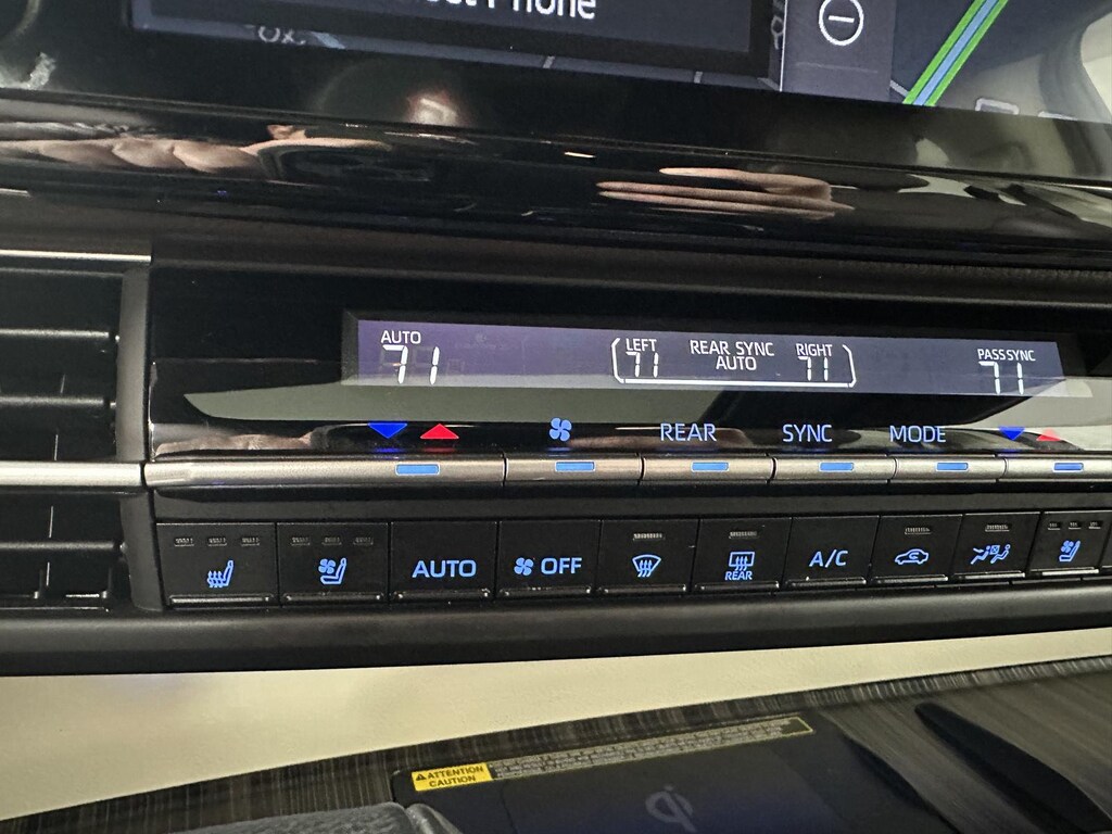 Certified 2024 Toyota Sienna Platinum 7-Passenger Van