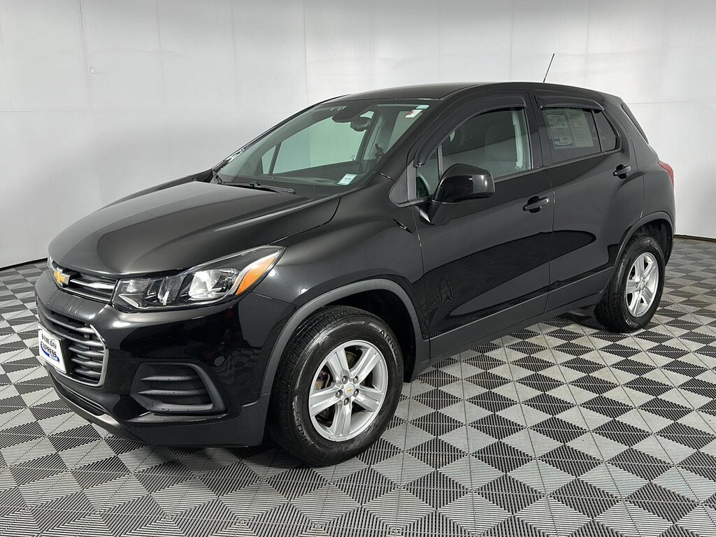 Used 2020 Chevrolet Trax LS SUV