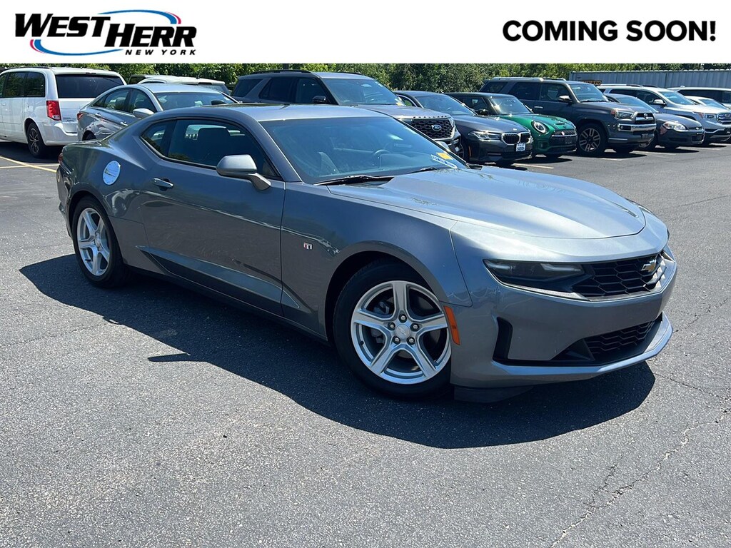 Used 2022 Chevrolet Camaro 1LT Coupe