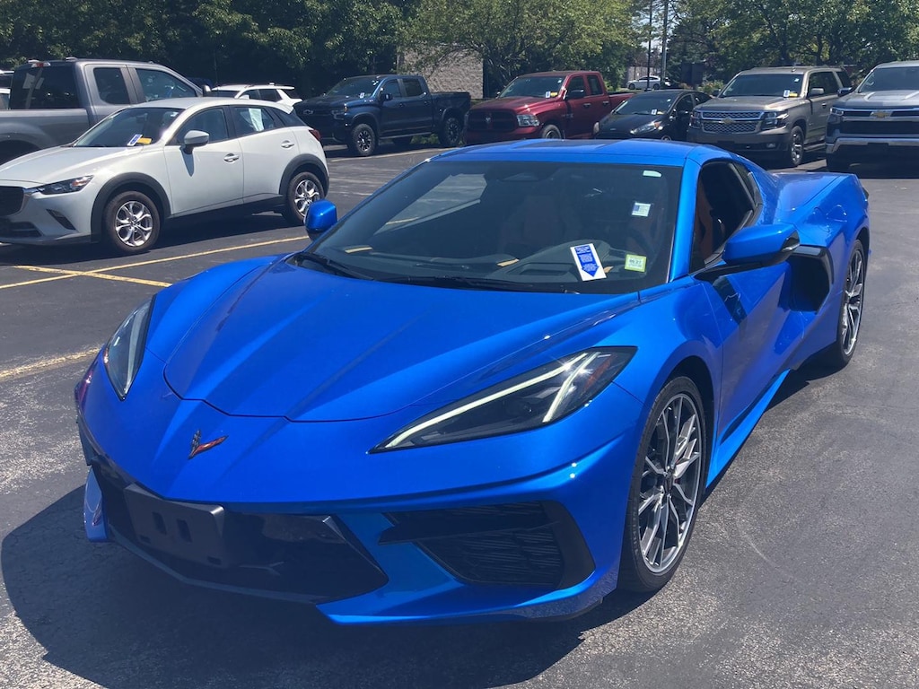 Used 2024 Chevrolet Corvette Stingray Coupe