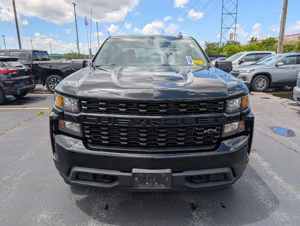 Used 2019 Chevrolet Silverado 1500 Custom Truck