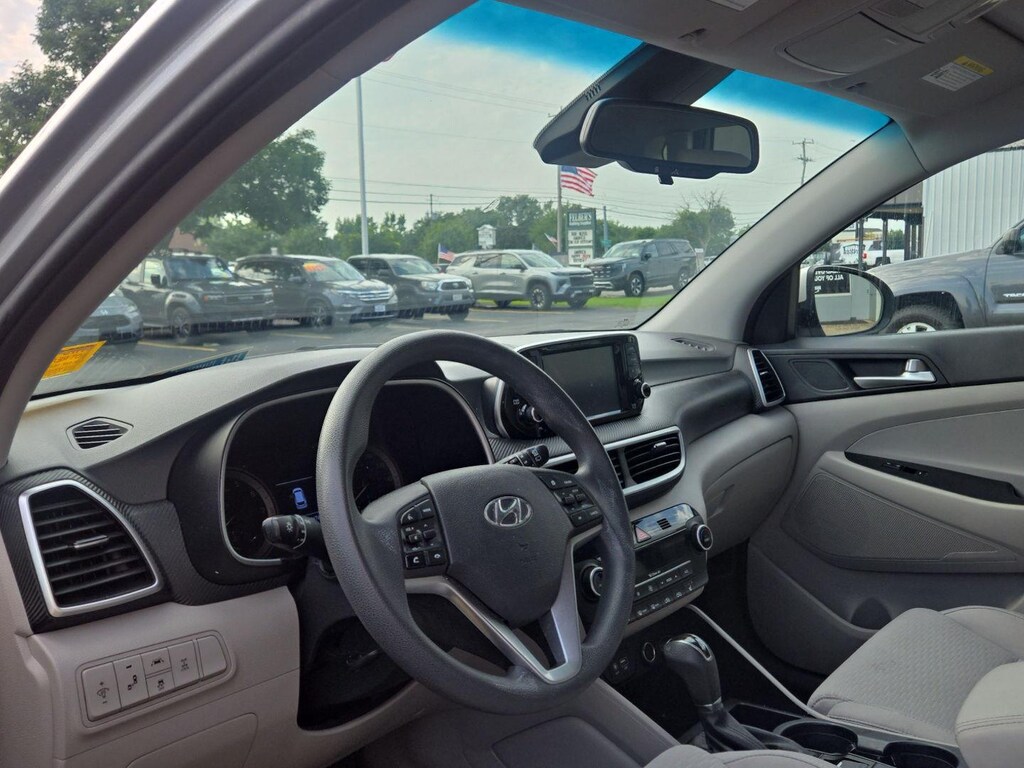 Used 2021 Hyundai Tucson SEL SUV