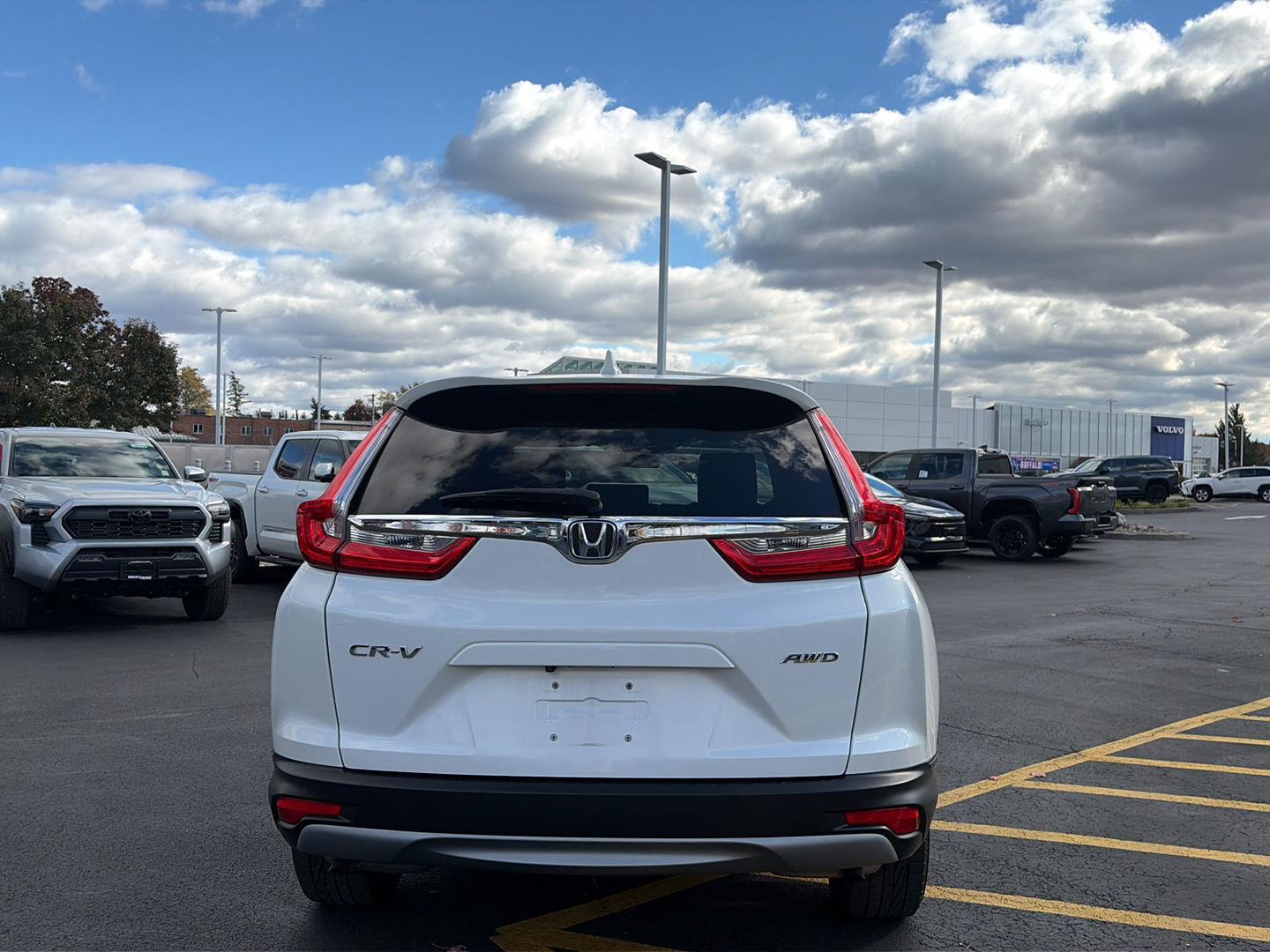Used 2019 Honda CR-V EX SUV
