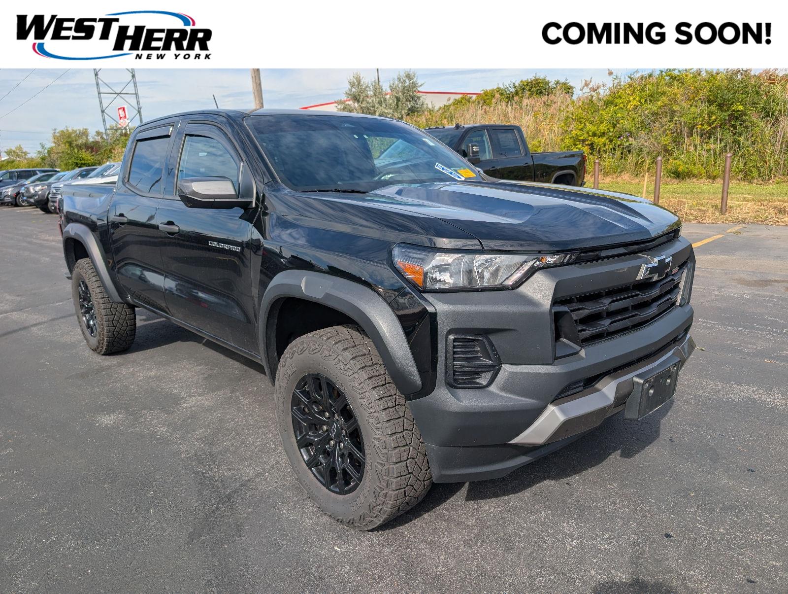 2025 Chevrolet Colorado Trail Boss