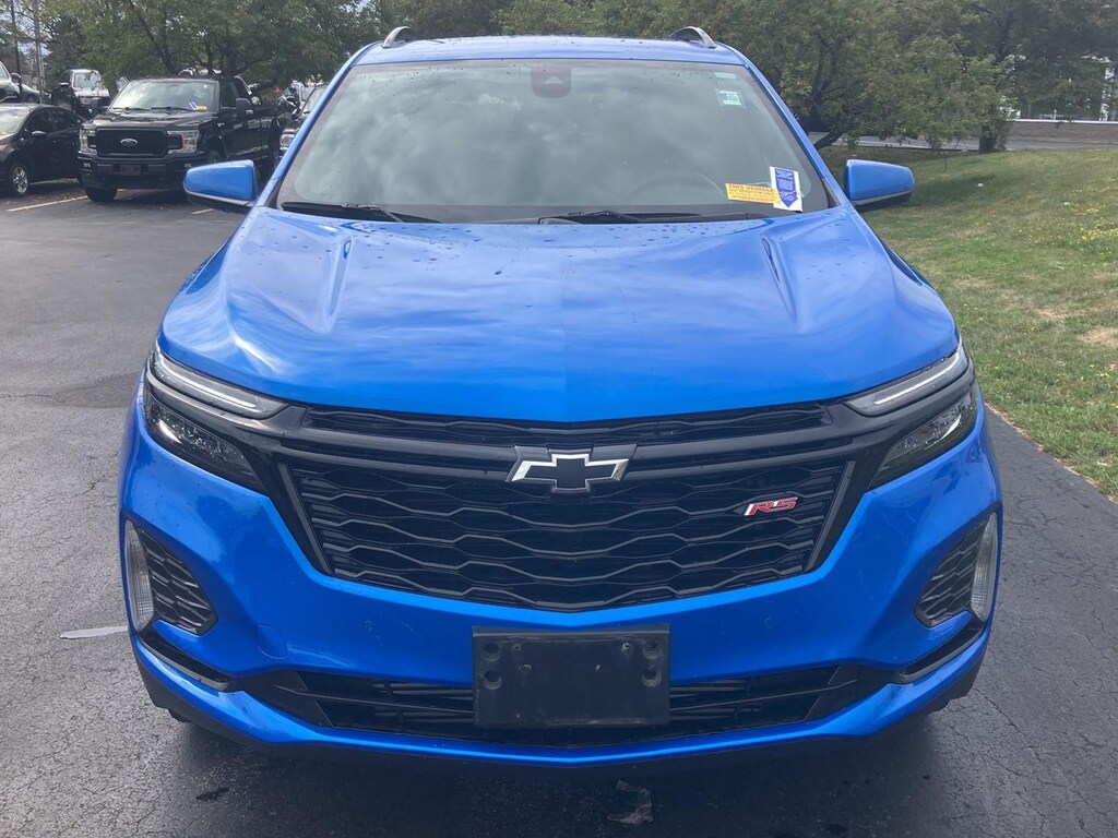 Used 2024 Chevrolet Equinox RS SUV