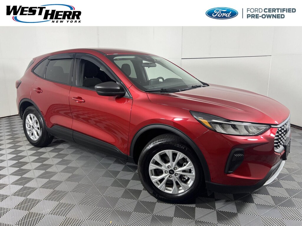 Certified 2025 Ford Escape Active SUV
