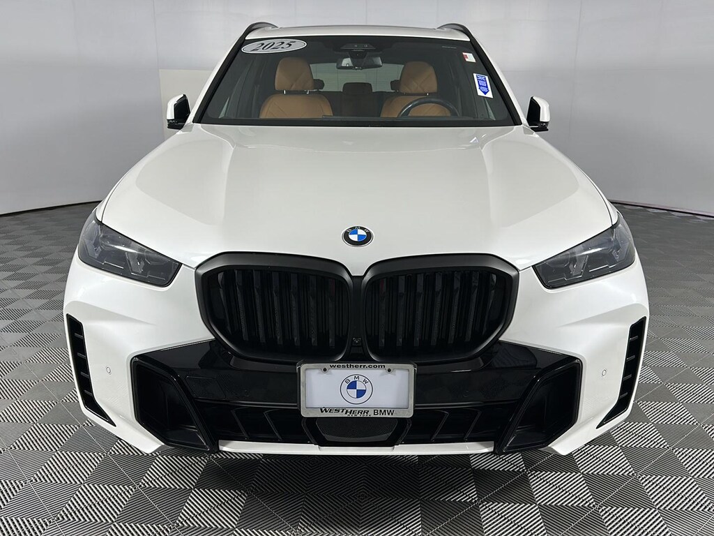 Certified 2025 BMW X5 xDrive40i Sports Activity Vehicle