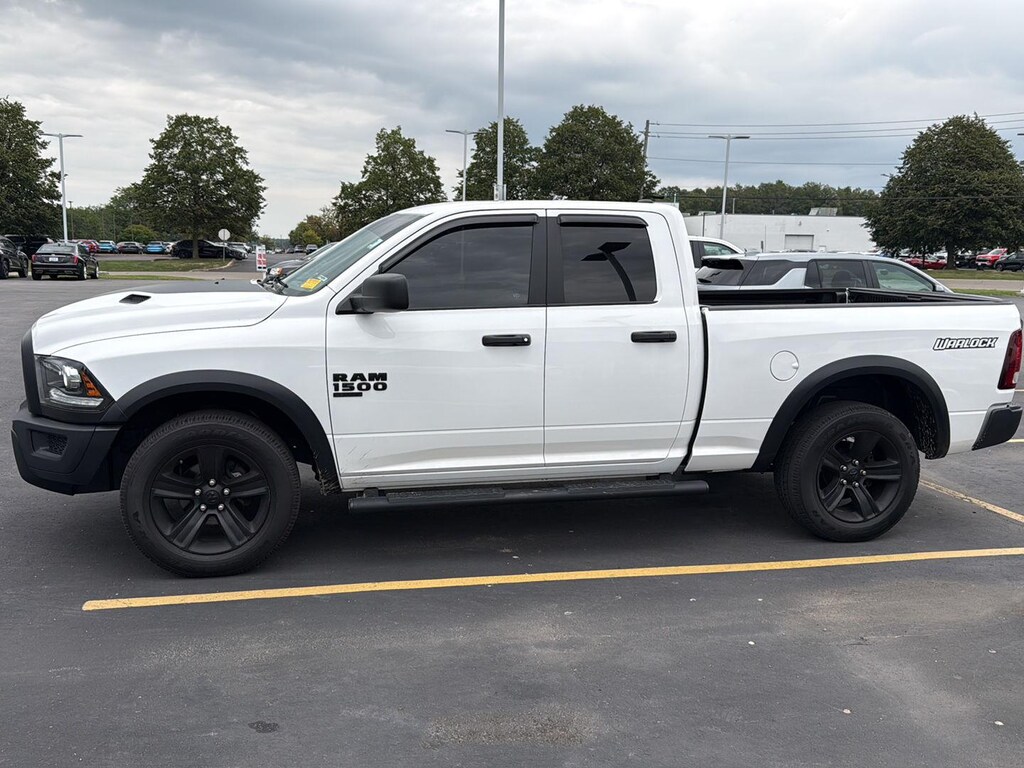 Used 2021 Ram 1500 Classic Warlock Truck