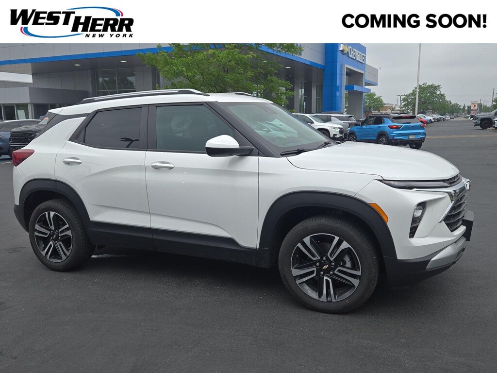 Used 2024 Chevrolet Trailblazer LT SUV