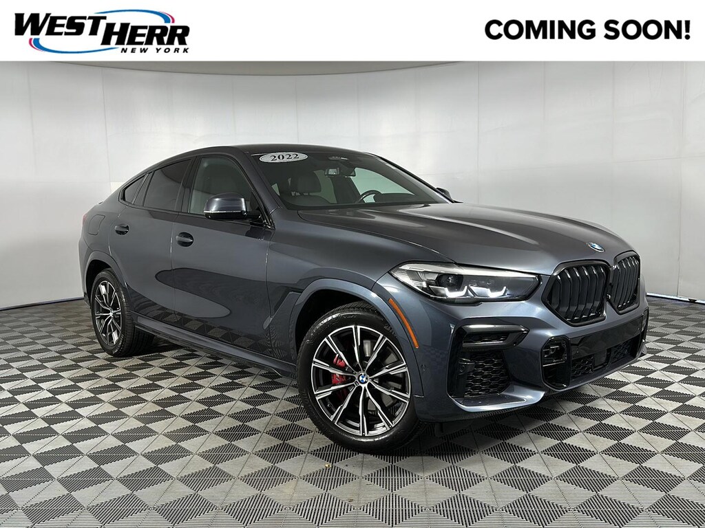 Used 2022 BMW X6 xDrive40i Coupe