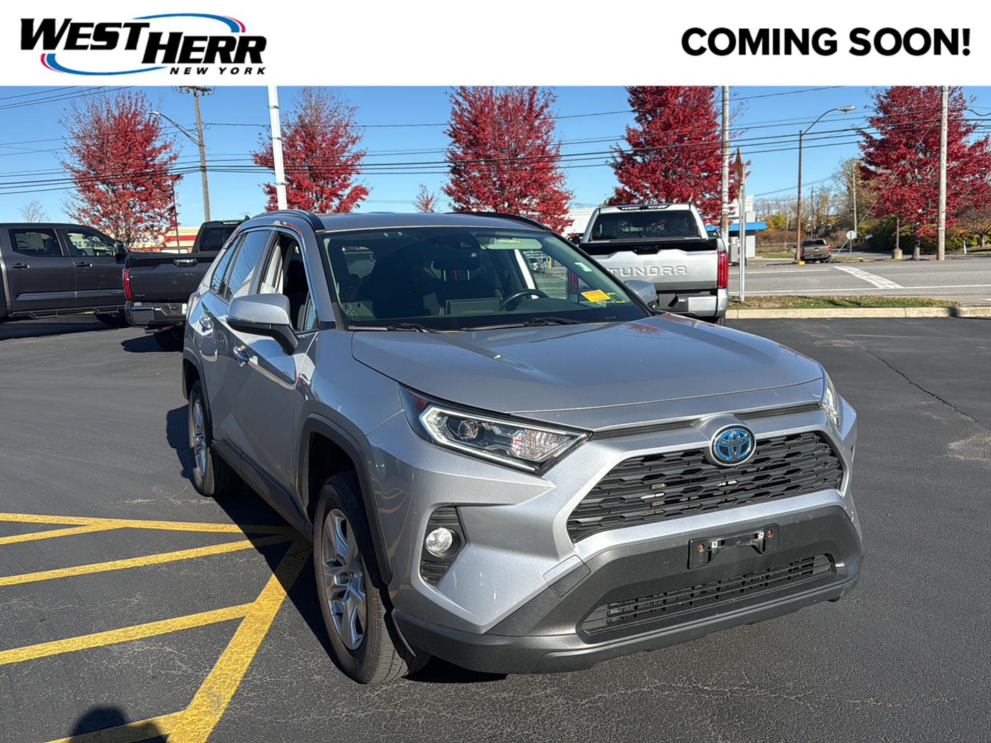  Toyota RAV4 Hybrid