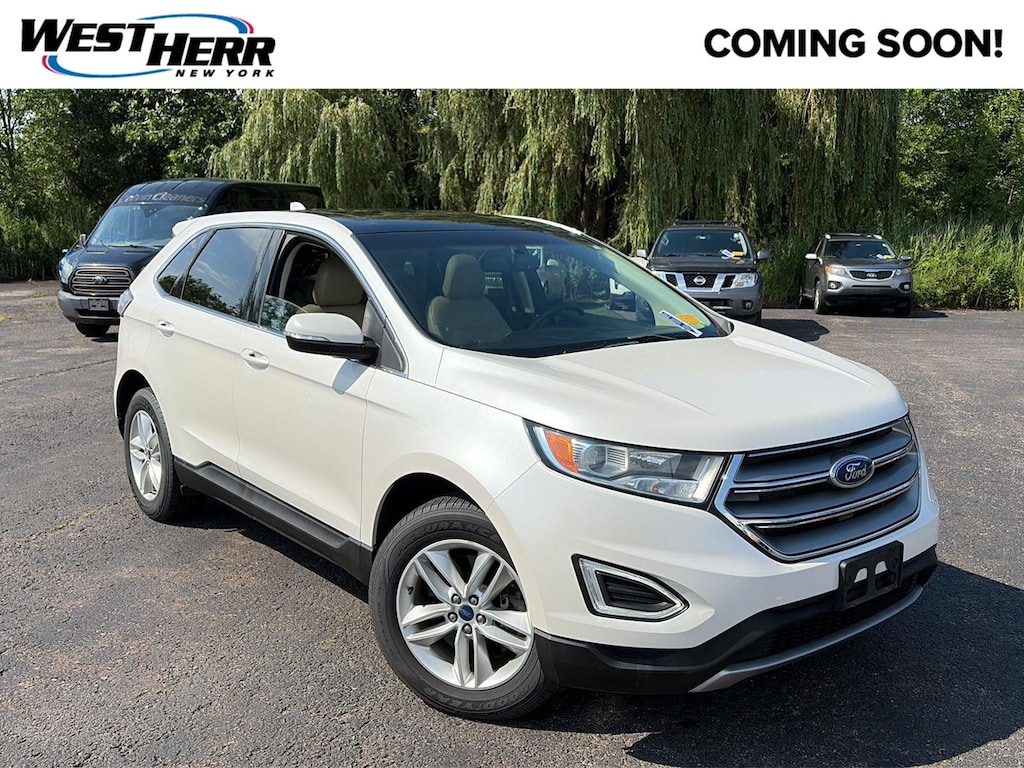 Used 2016 Ford Edge SEL SUV