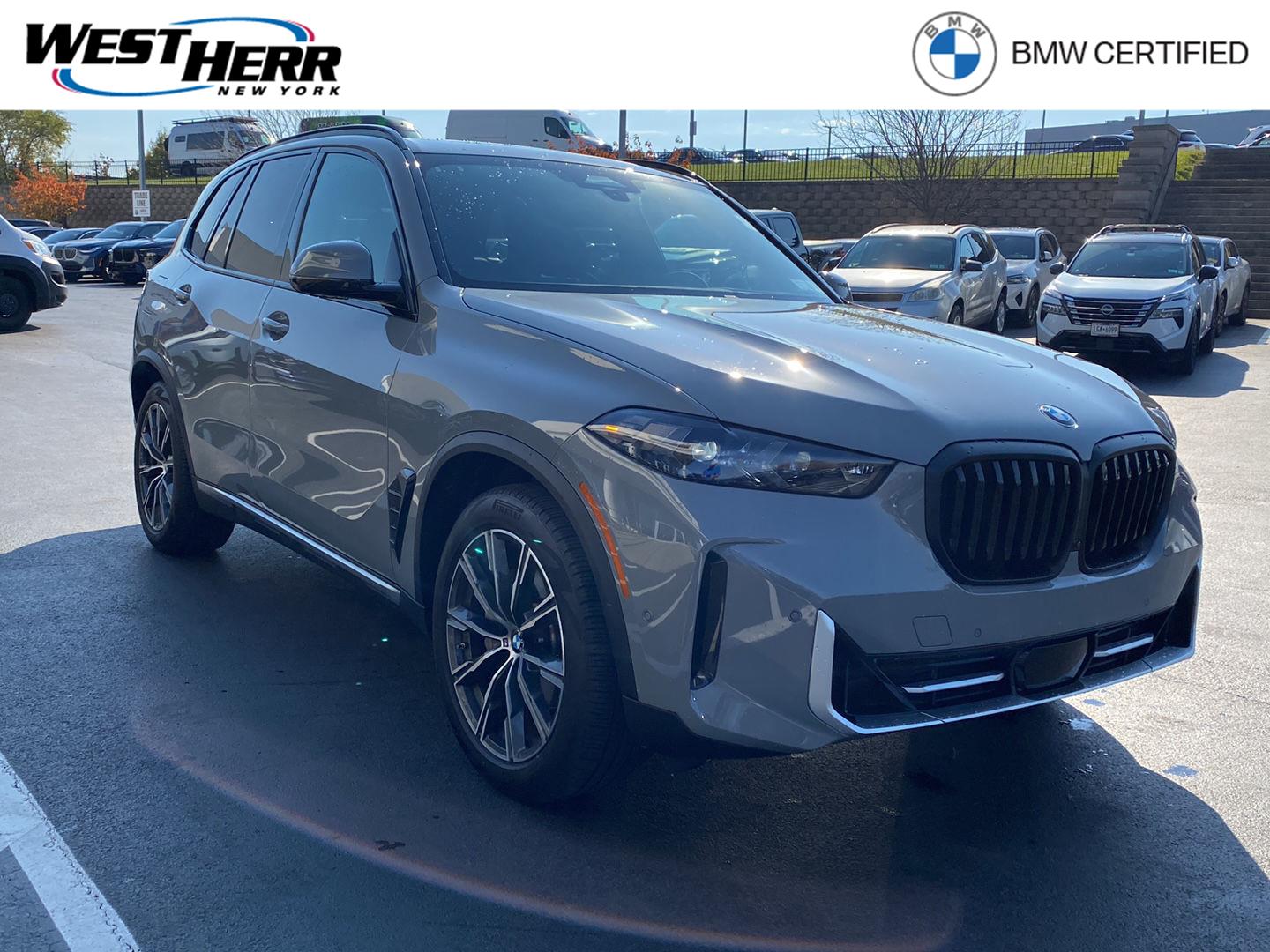 Certified 2025 BMW X5 xDrive40i Sports Activity Vehicle