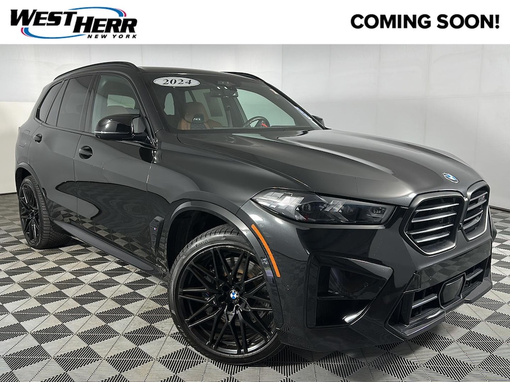 Used 2024 BMW X5 M Competition Sports Activity Vehicle