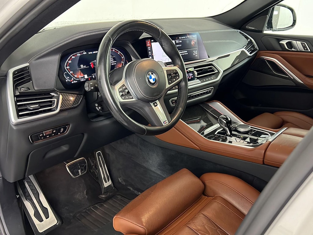 Certified 2023 BMW X6 M50i Coupe