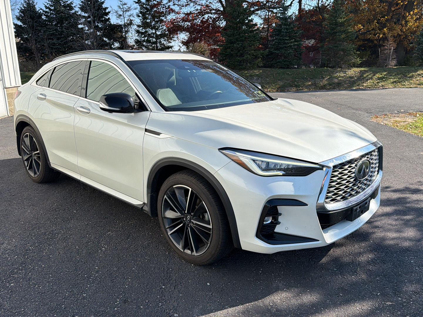 Used 2022 INFINITI QX55 Sensory SUV