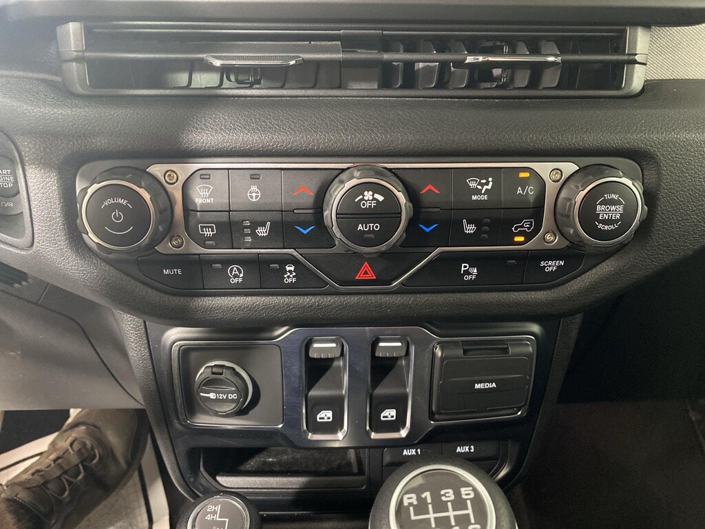 Used 2024 Jeep Wrangler Sport S SUV