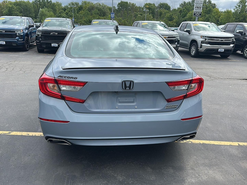 Used 2021 Honda Accord Sedan Sport SE Sedan