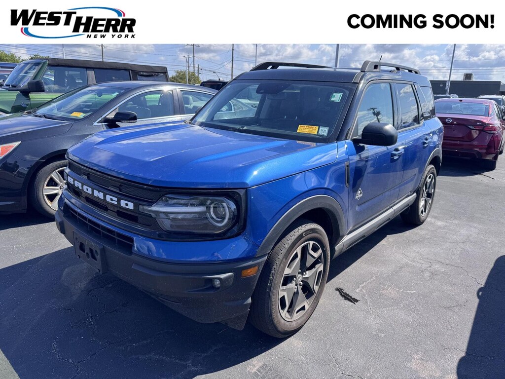 Used 2024 Ford Bronco Sport Outer Banks SUV