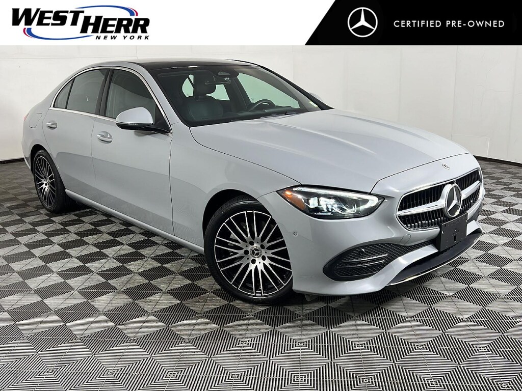 Certified 2026 Mercedes-Benz C-Class C 300 Car