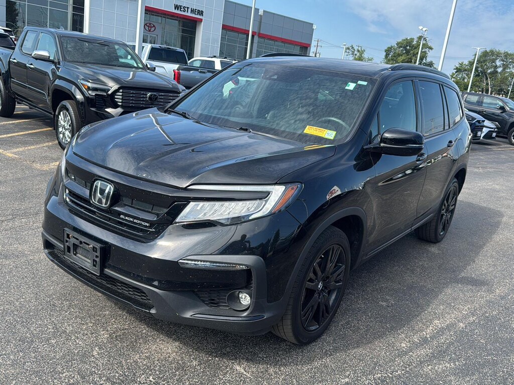 Used 2022 Honda Pilot Black Edition SUV