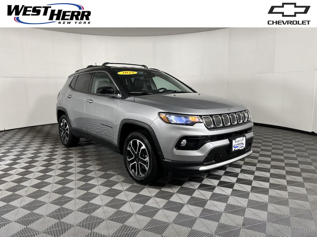Used 2022 Jeep Compass Limited SUV