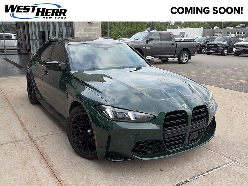 Used 2026 BMW M3 Competition xDrive Sedan