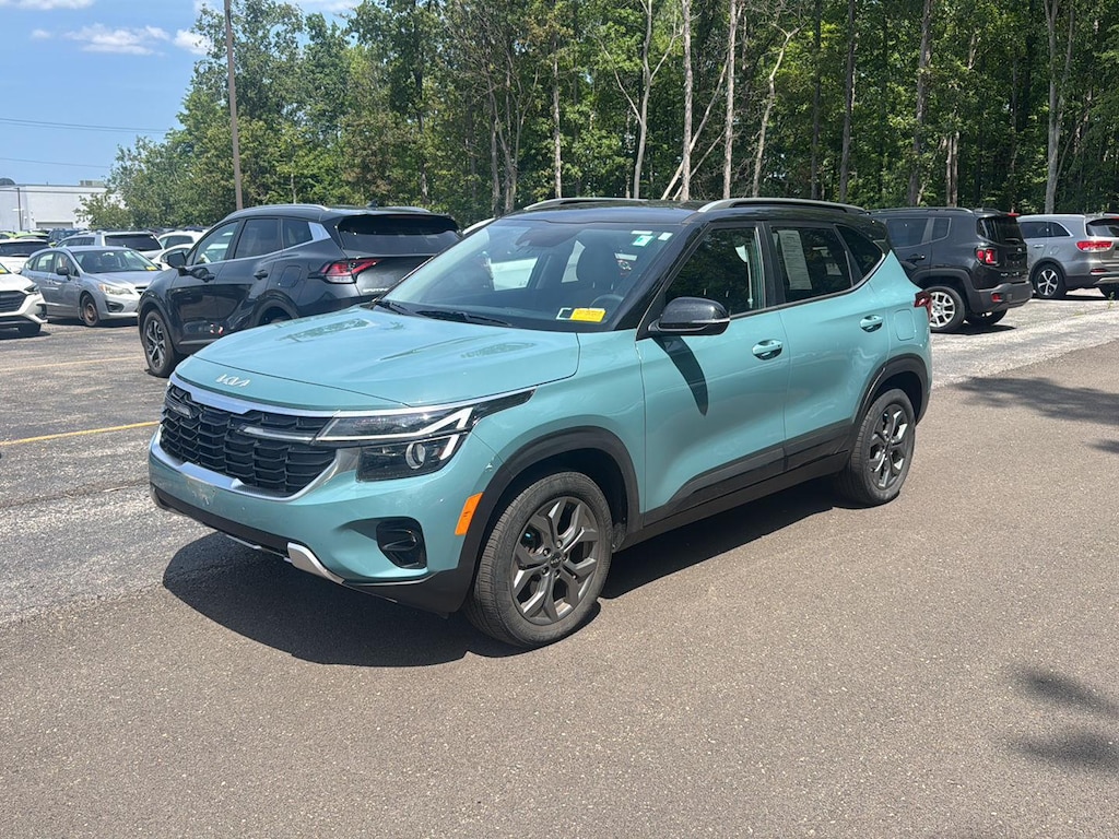 Certified 2024 Kia Seltos S SUV