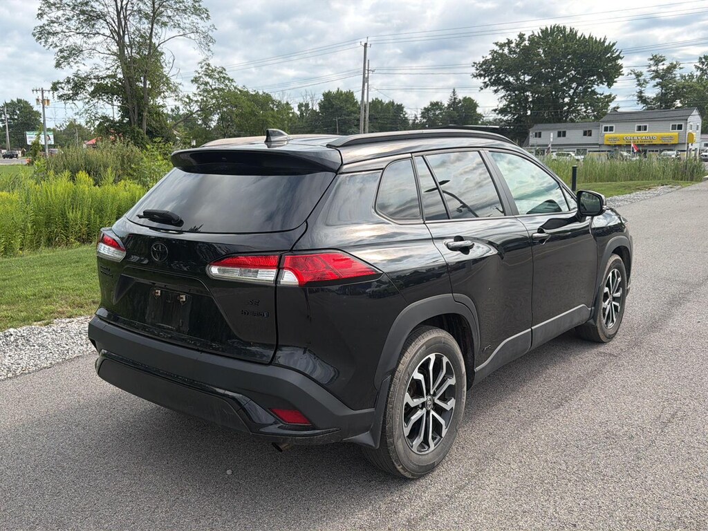 Used 2023 Toyota Corolla Cross Hybrid XSE SUV