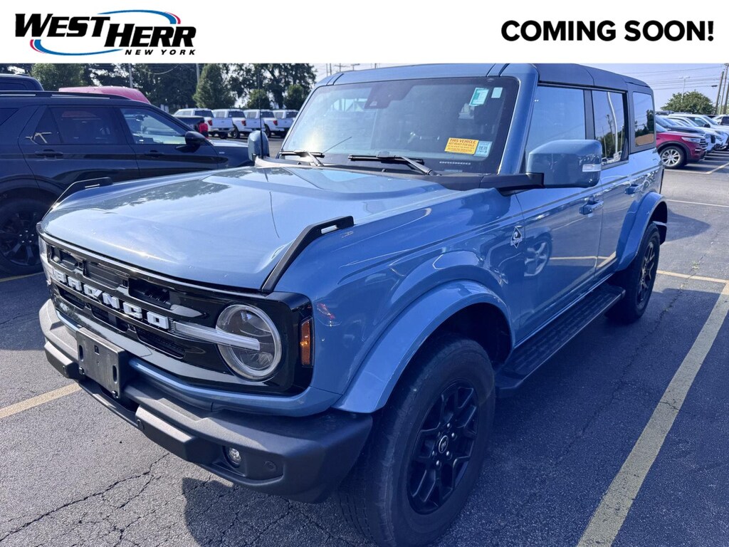 Used 2023 Ford Bronco Outer Banks SUV