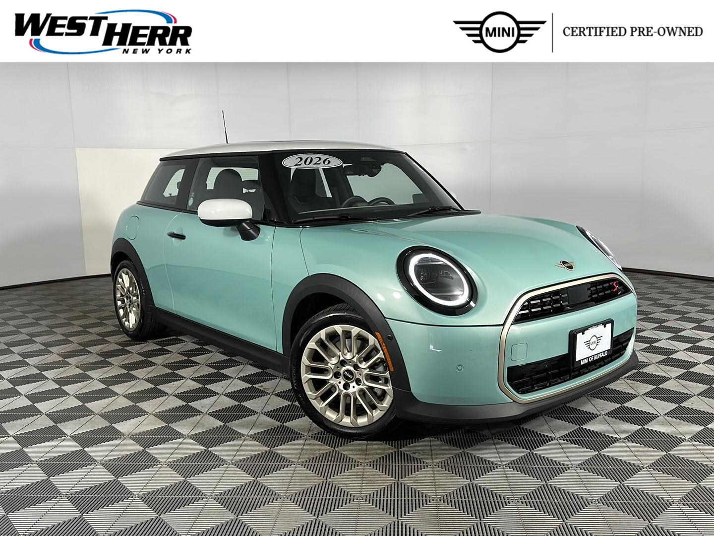 Certified 2026 MINI Hardtop 2 Door Cooper S Hatchback