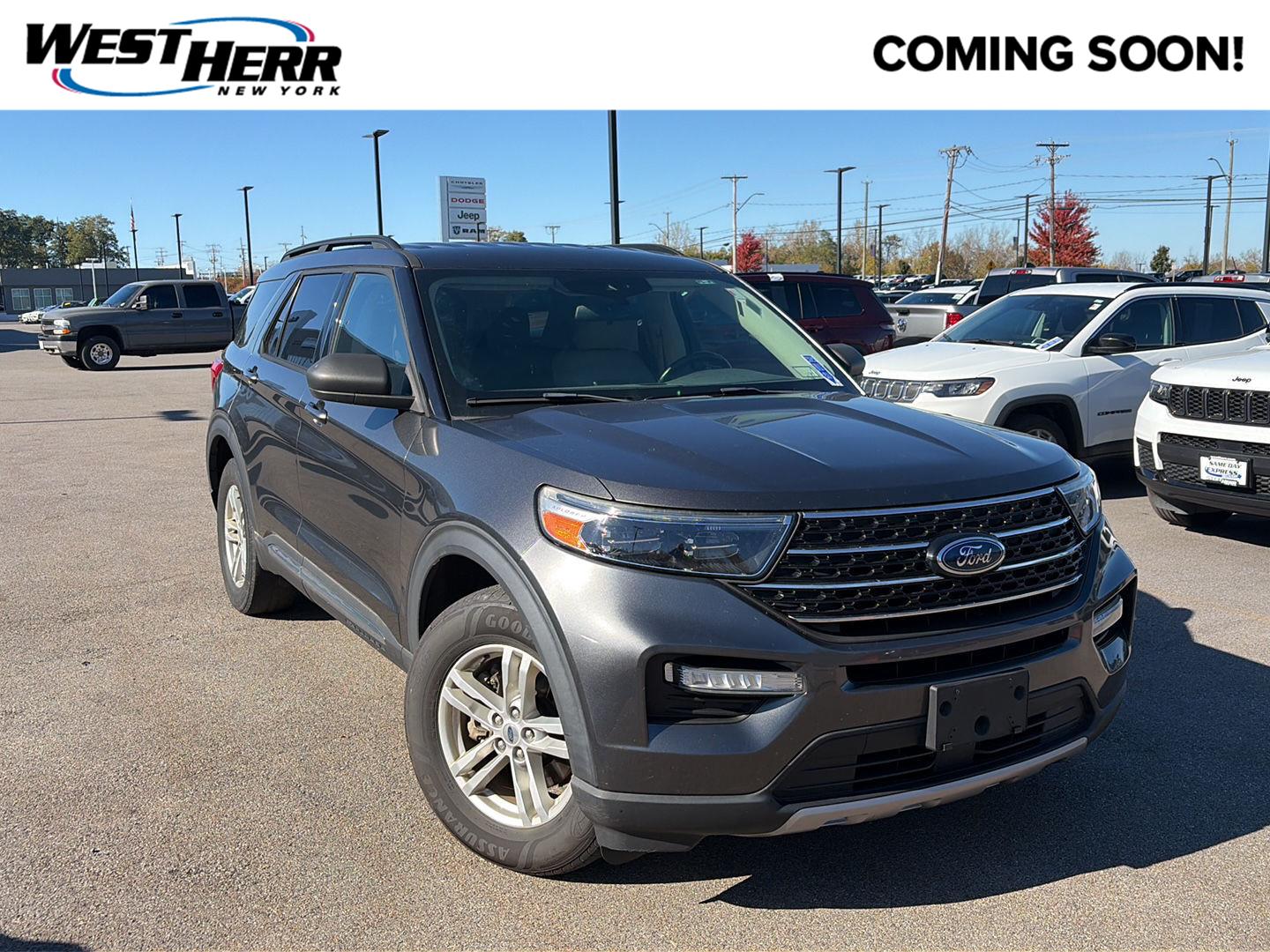 Used 2020 Ford Explorer XLT SUV