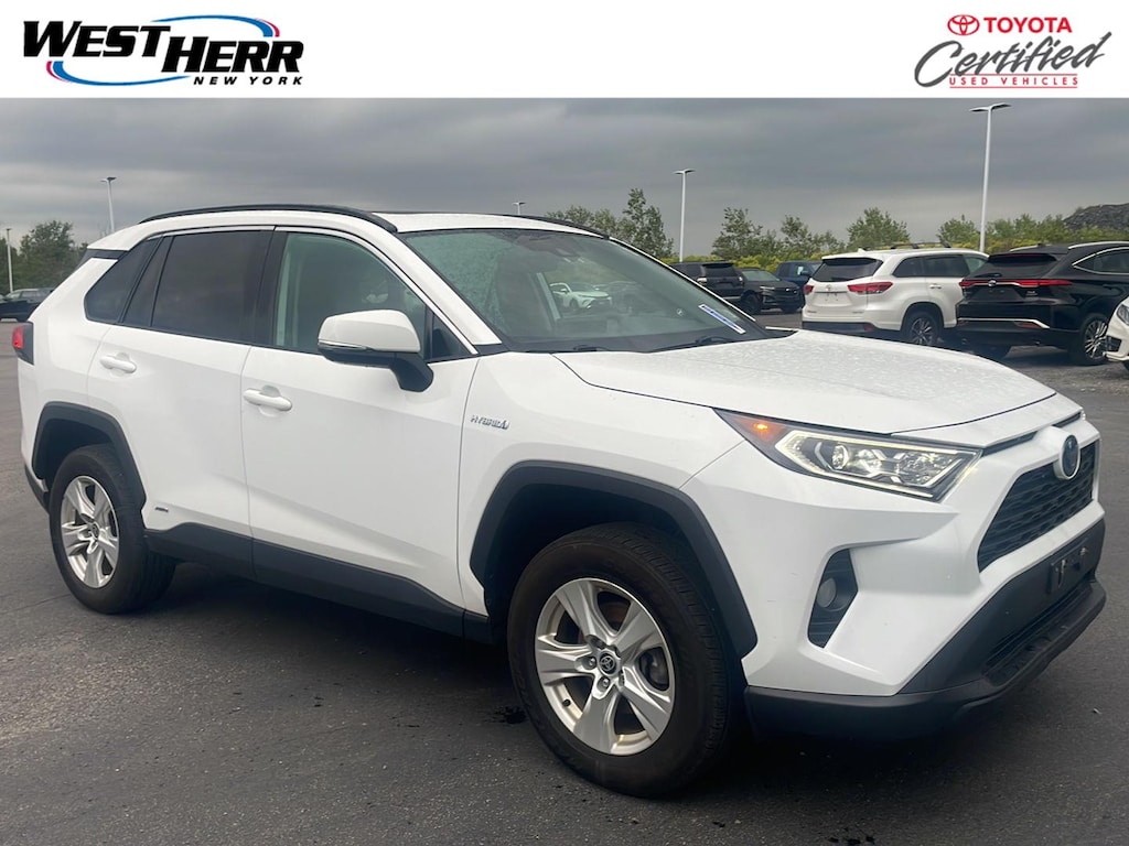 Certified 2021 Toyota RAV4 Hybrid XLE SUV