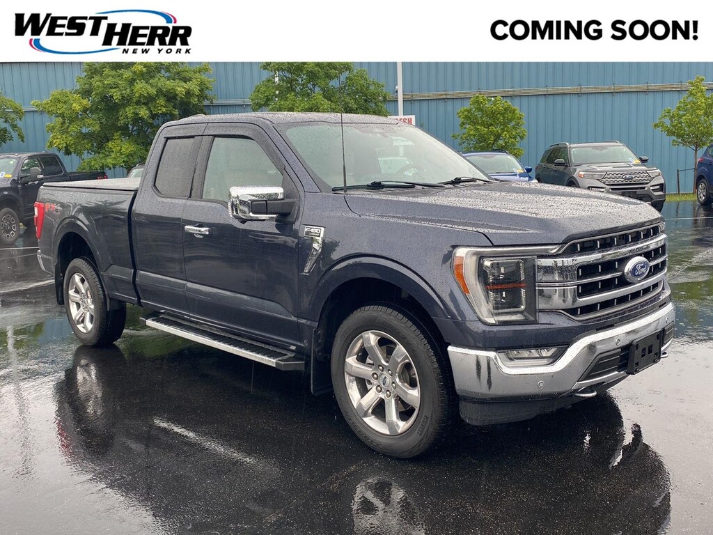 Used 2022 Ford F-150 Lariat Truck