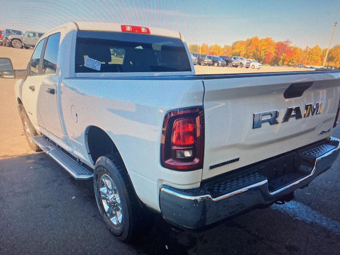 Certified 2026 Ram 2500 Big Horn Truck