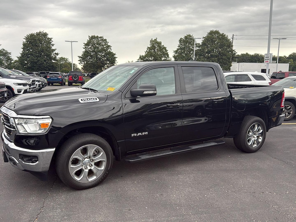 Used 2021 Ram 1500 Big Horn Truck