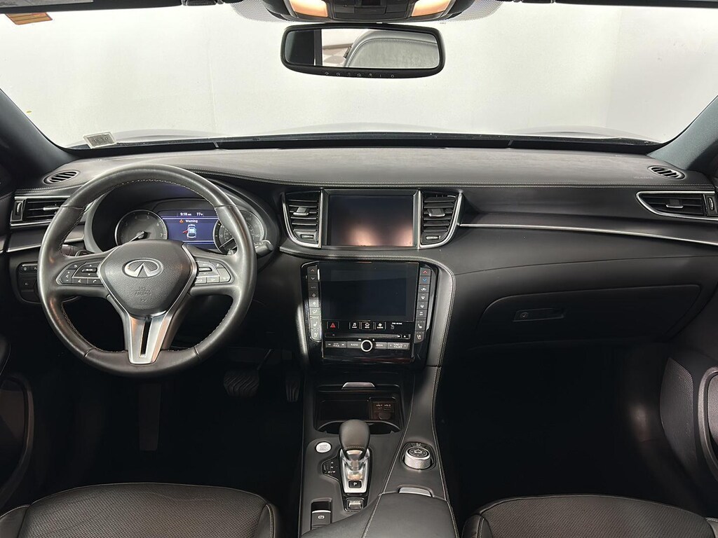 Certified 2022 INFINITI QX55 Essential SUV
