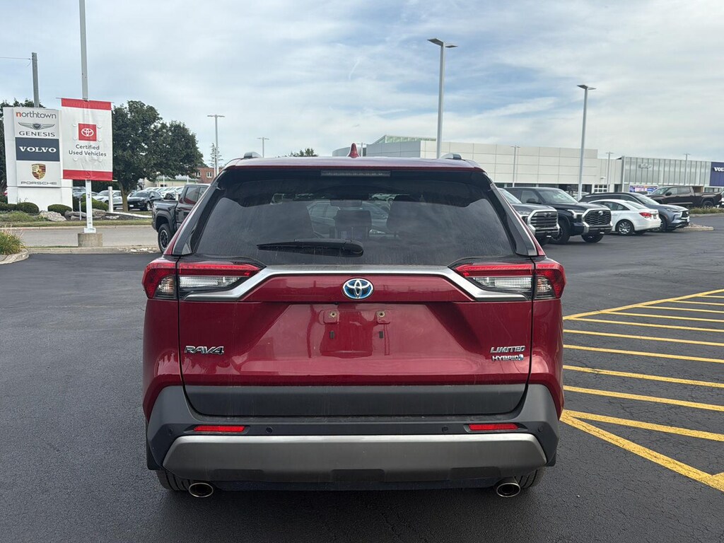 Certified 2024 Toyota RAV4 Hybrid Limited SUV