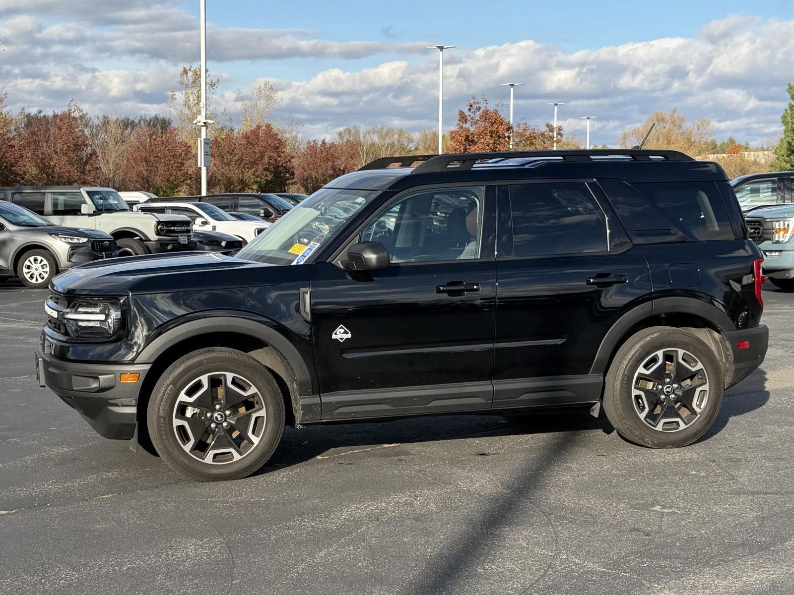 Used 2024 Ford Bronco Sport Outer Banks SUV