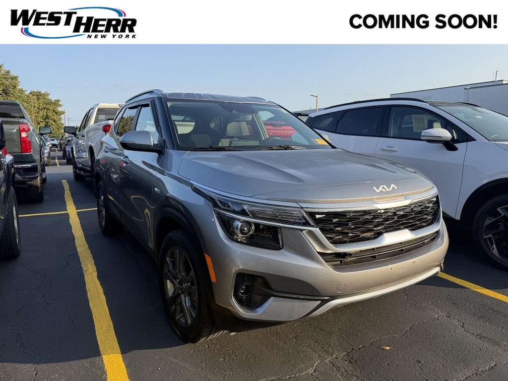 Used 2022 Kia Seltos S SUV