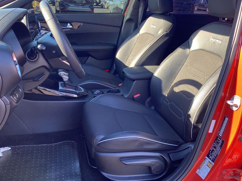 Used 2022 Kia Forte GT-Line Sedan