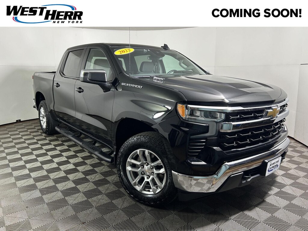 Used 2025 Chevrolet Silverado 1500 LT Truck