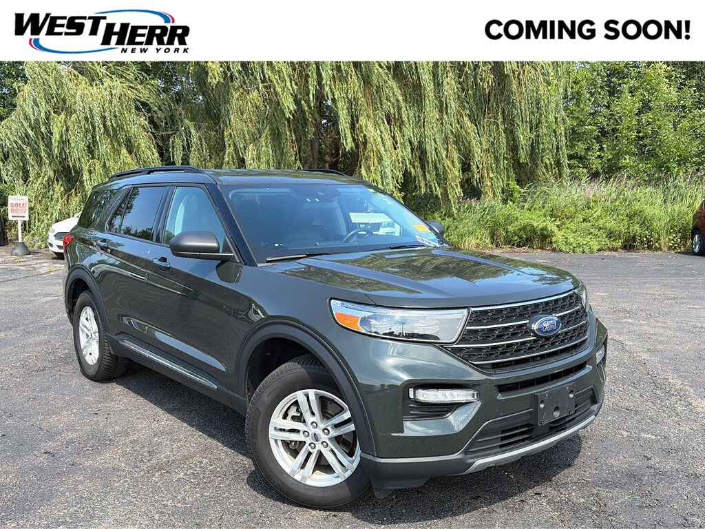 Used 2022 Ford Explorer XLT SUV
