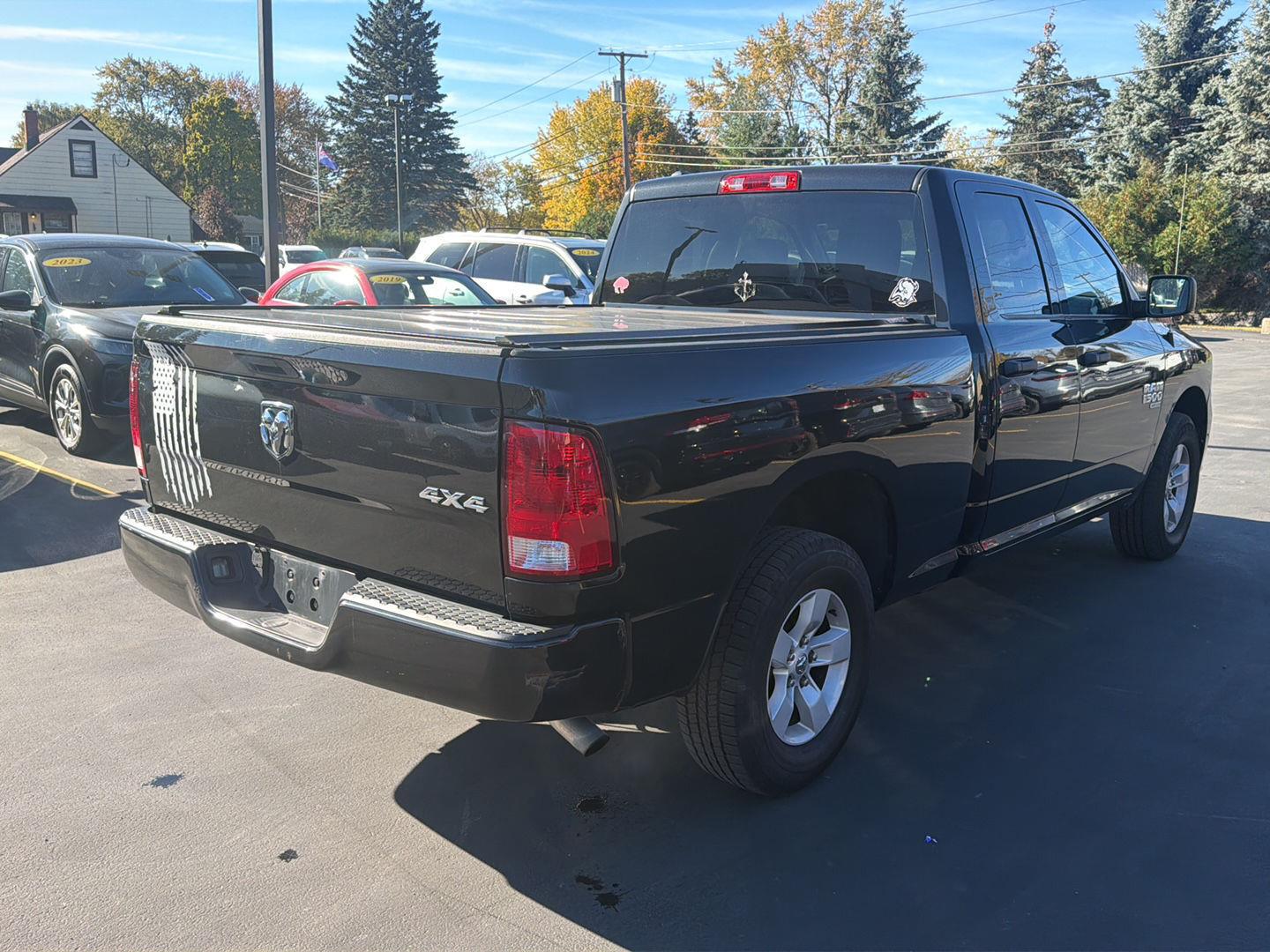 Used 2019 Ram 1500 Classic Express Truck