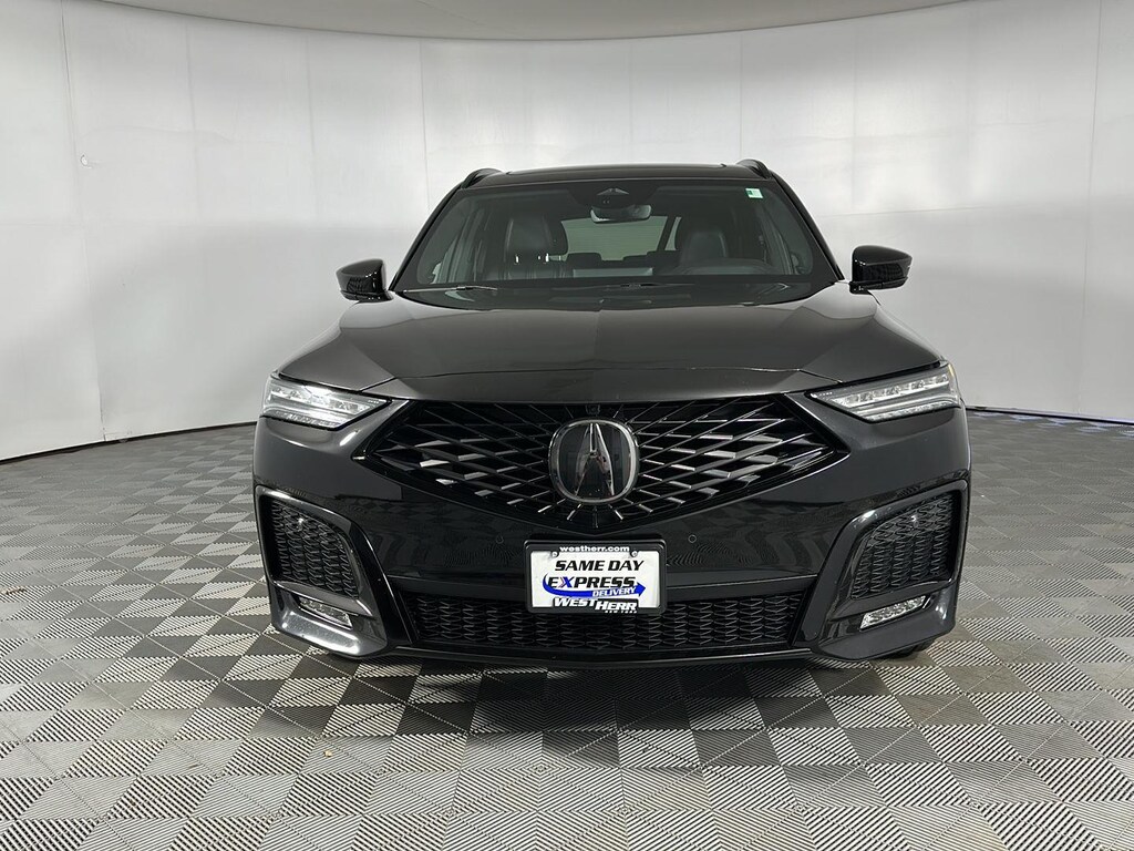 Certified 2026 Acura MDX A-Spec Advance SUV