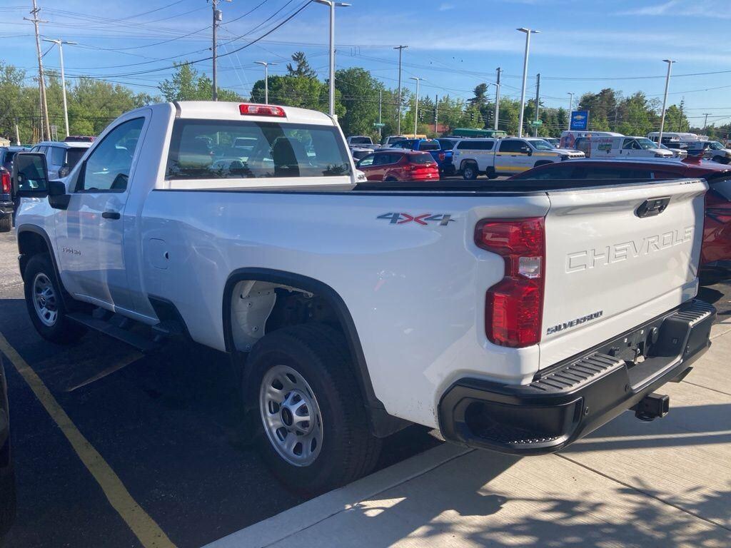 Used 2024 Chevrolet Silverado 3500HD Work Truck Truck